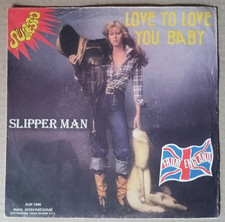 Vinile 45 giri SLIPPER MAN -