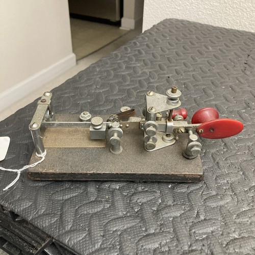 Chiave telegrafica vibroplex - chiave,