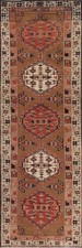 Tappeto runner vintage marrone