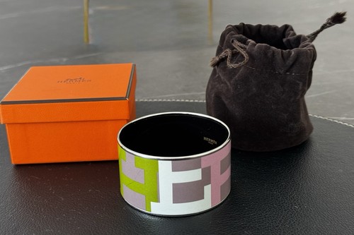 Bracciale hermes smaltato - bracciale,