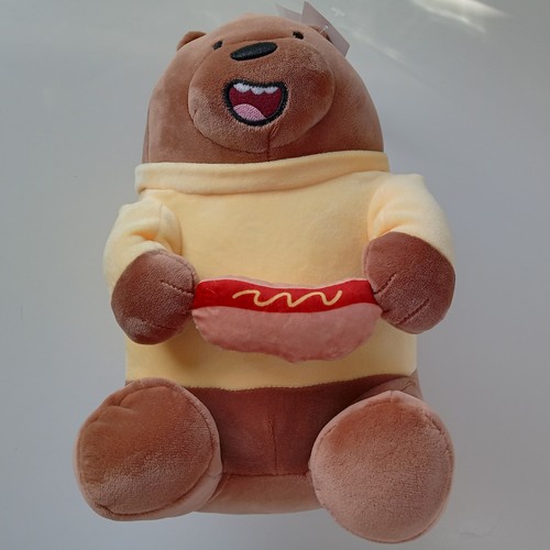 Miniso bare bears hot dog - we, bears: