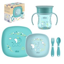Chicco set pappa svezzamento - set,