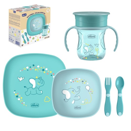 Chicco set pappa svezzamento - pappa,