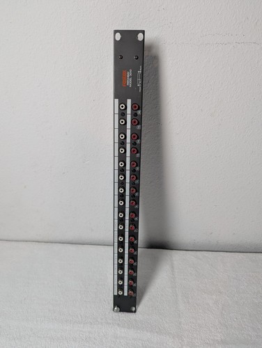 Patchbay rca modello fostex - patchbay,