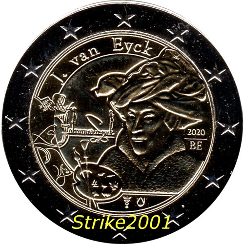 Euro commemorativo belgio - 2,
