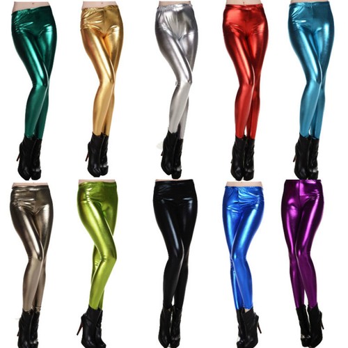 Leggings donna elasticizzati - leggings,