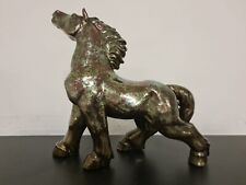 cavallo in ceramica di Albissola