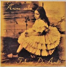 SONY MUSIC STEREO 88725442331 2012 EU FABRIZIO DE ANDRE "Anime Salve" SEALED