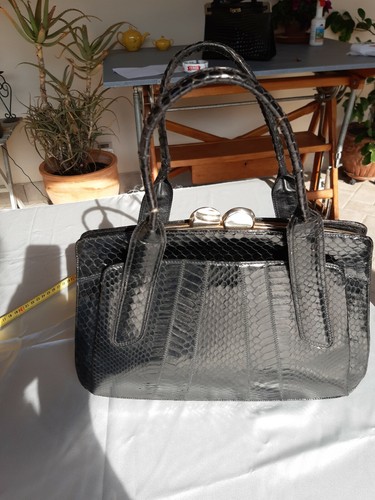 Borsa mano vero rettile - mano,,