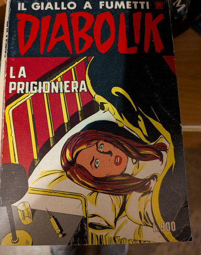 Diabolik 1986 203 - , la