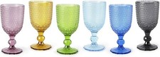 Set calici vino ice - set, vetro