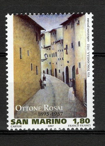 San marino 2007 omaggio - san,