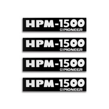 Pioneer hpm 1500 altoparlante - pioneer,