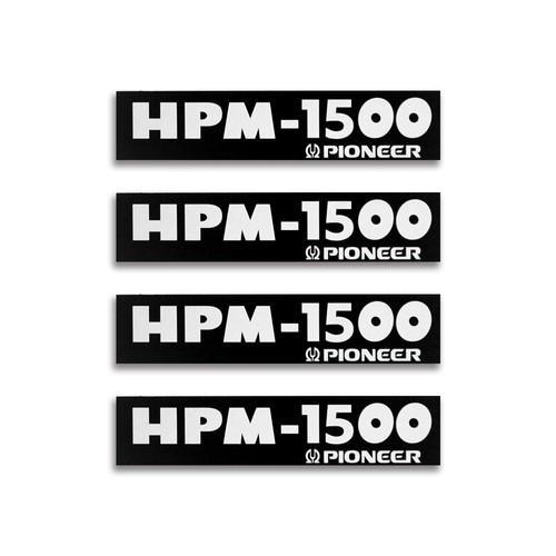 Pioneer hpm 1500 altoparlante - pioneer,