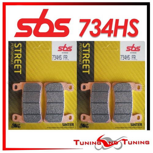 Pastiglie anteriori sbs - anteriori,