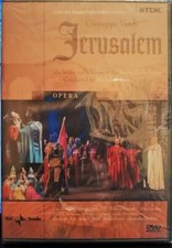 JERUSALEM Opera Giuseppe Verdi