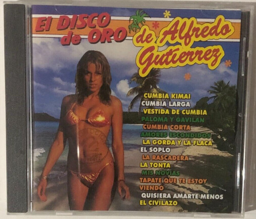 Alfredo gutierrez disco de - gutierrez,, el