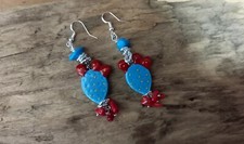 Orecchini estivi con fichi D'india