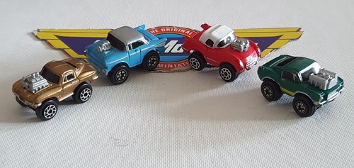 Micro machines tiny tuffs - tuffs, raro