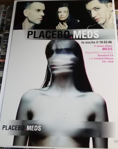 Placebo meds cartonato - placebo,