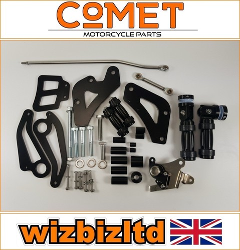 Comandi avanti neri comet - comandi,