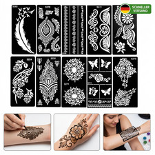 Konsait Hennè Tatuaggi