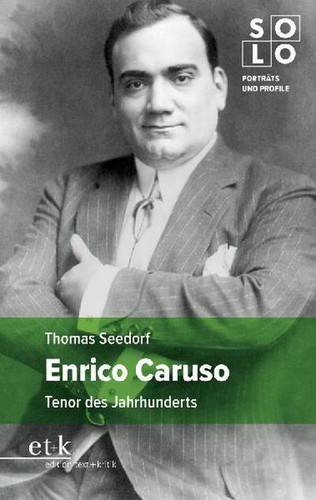 Enrico caruso tenor - enrico, caruso: