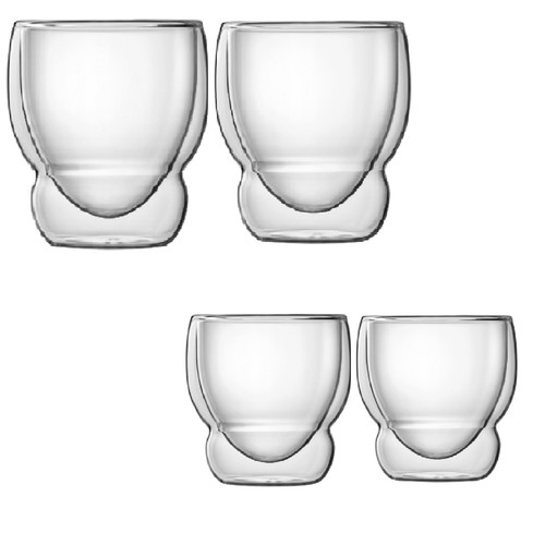 Set vetro borosilicato - 4,