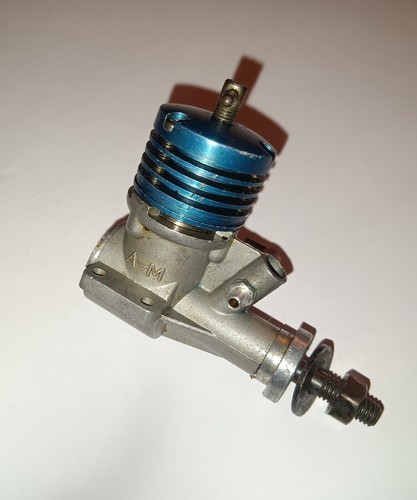 Modellino aereo motore diesel