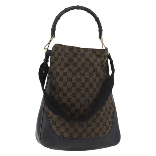 Borsa tracolla gucci tela - gg,
