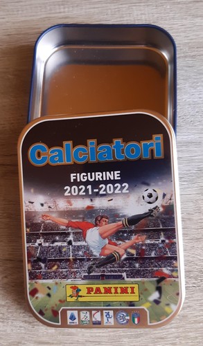 Tin box aggiornamento figurine - tin,