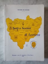 Nunzio De Rensis - Sesti e Sestrieri di Leonessa - Leonessa e il suo Santo 1984