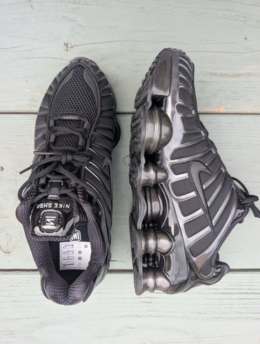 Nike shox nero scarpe - tl,