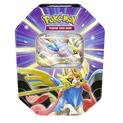 Tin collezione pokemon - da,