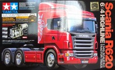 Tamiya 1/14 Scania R620 6x4