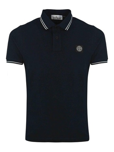 Polo stone island con logo - stone,