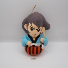 D0506A Lupin Il Terzo Goemon Ishikawa Banpresto 1992 Peluche 7" Bambola Giocattolo Giappone