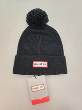 Hunter Brenig Berretto Pom a costine - Nero