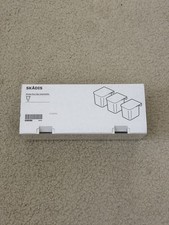 IKEA SKADIS Contenitori con