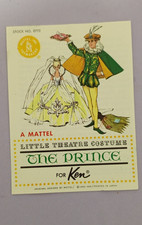 RARO libretto vintage anni 60 Barbie & Ken bambola Little Theatre...