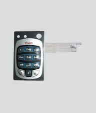 CISA 07114/16 TASTIERA
