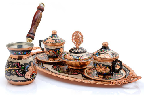 Set tazzine caffè turche - da,