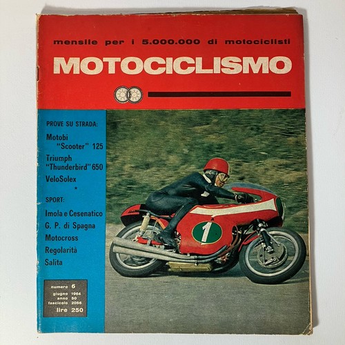 Rivista motociclismo giugno - rivista,