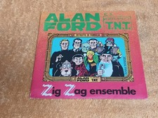 ALAN FORD E IL GRUPPO T.N.T. ZIG ZAG ENSEMBLE DISCO 45 GIRI
