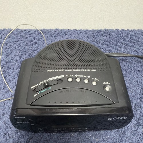 Sony icf c212 dream machine - dream,