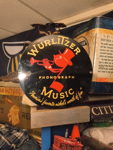 Vintage wurlitzer fonografo - vintage,