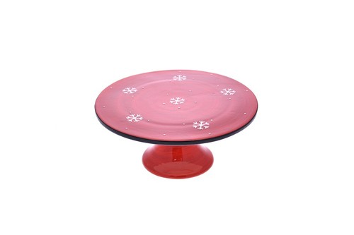 45199 alzatina natale rosso - di,