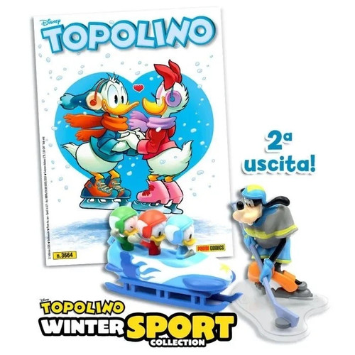 Topolino 3664 statue - topolino,