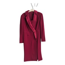 Abito midi da sera smoking in