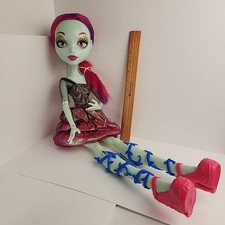 Monster high bambola verde - 28",